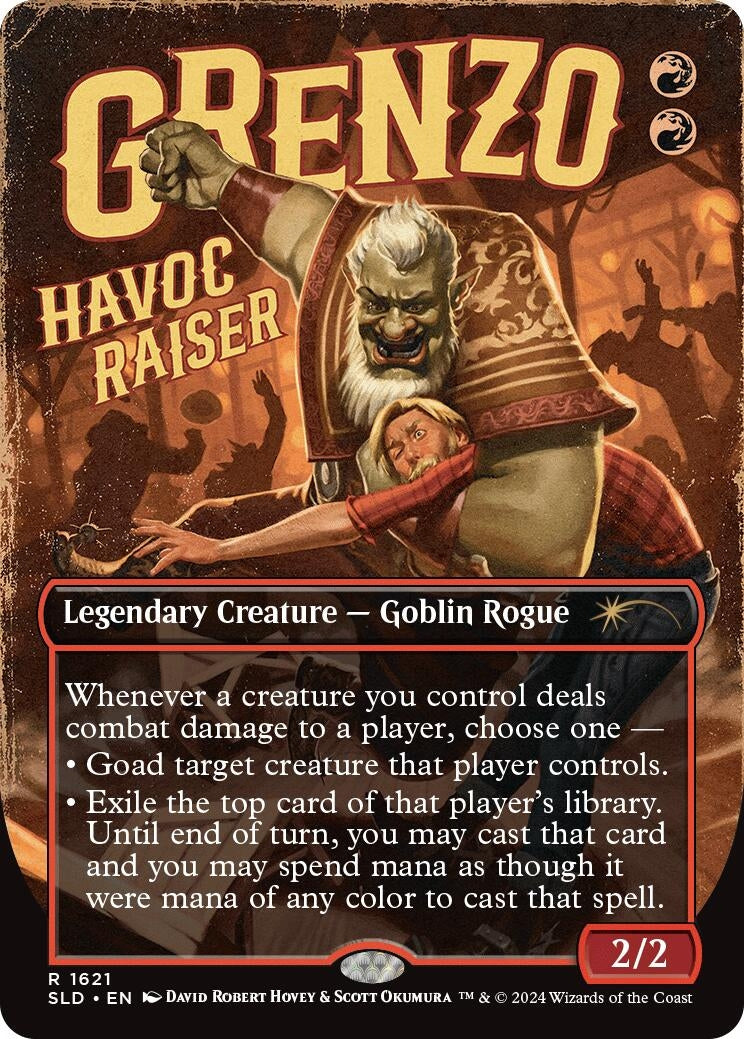 Grenzo, Havoc Raiser (1621) (Secret Lair Drop Series)
