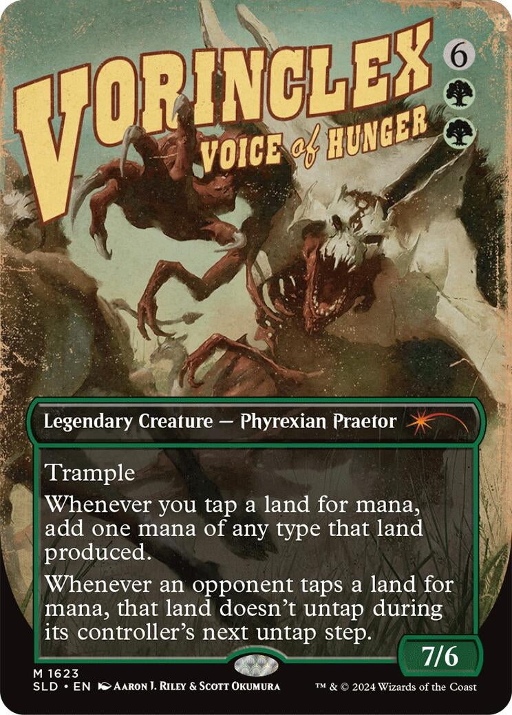 Vorinclex, Voice of Hunger (1623) (Secret Lair Drop Series)