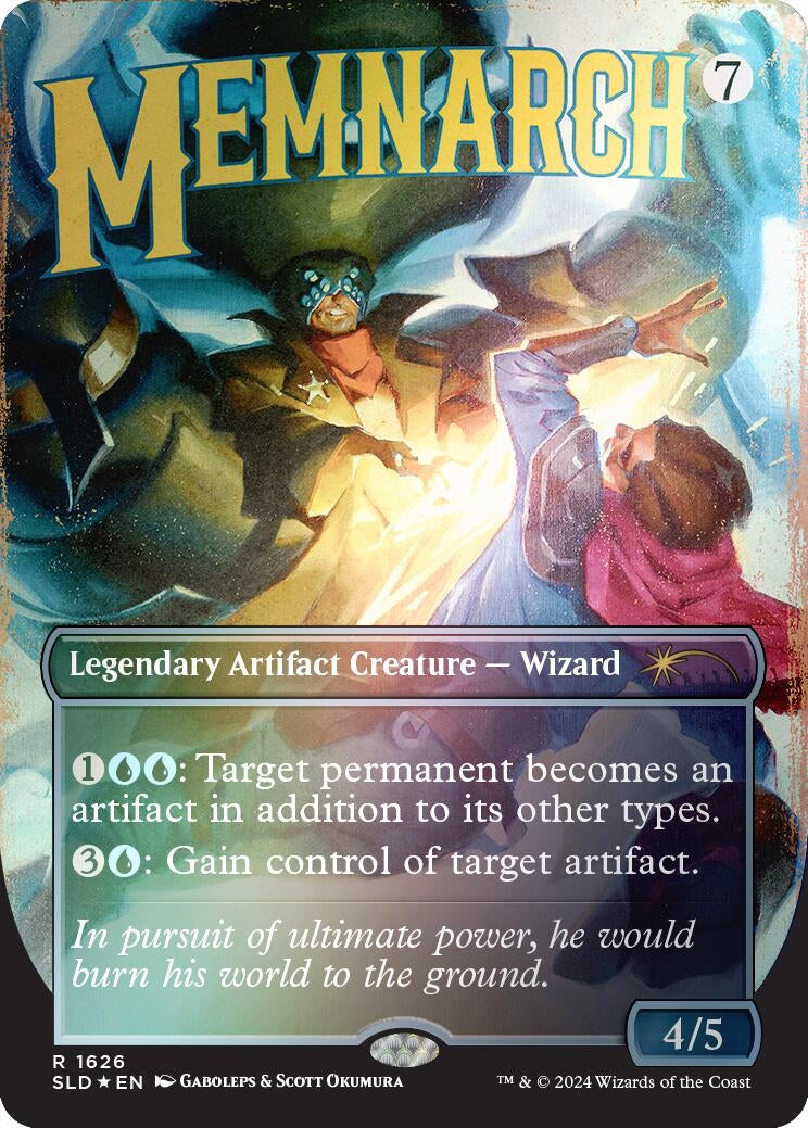 Memnarch (Rainbow Foil) (1626) (Secret Lair Drop Series)