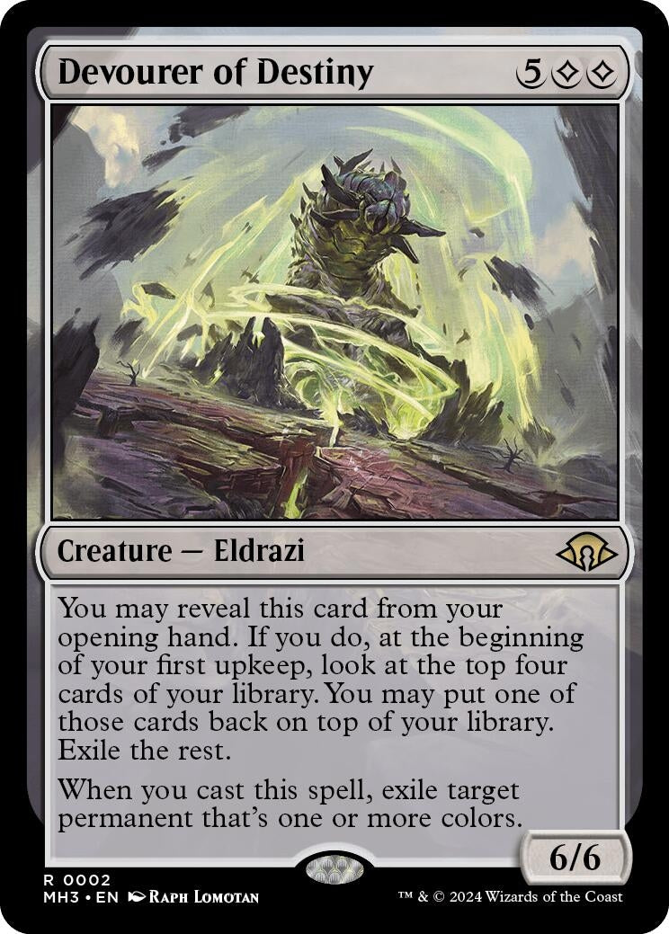 Devourer of Destiny (2) (Modern Horizons 3)