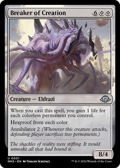 Breaker of Creation (1) (Modern Horizons 3)