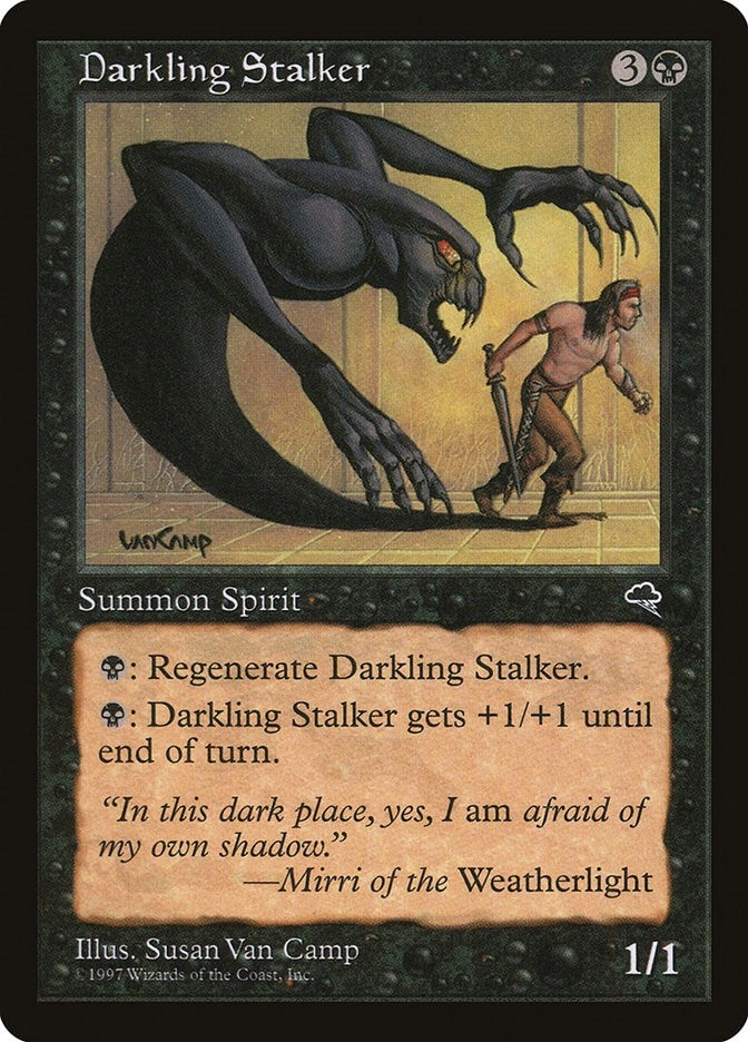Darkling Stalker (119) (Tempest)