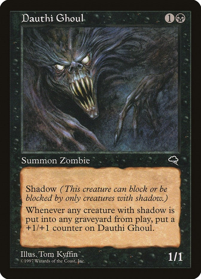 Dauthi Ghoul (121) (Tempest)