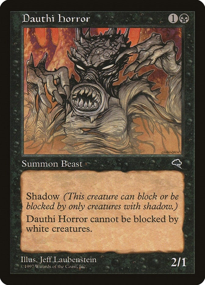 Dauthi Horror (122) (Tempest)