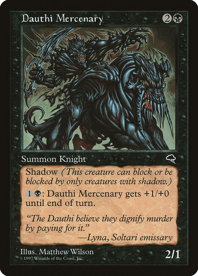 Dauthi Mercenary (124) (Tempest)