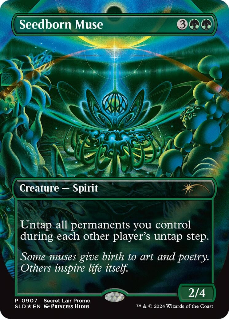 Seedborn Muse (Rainbow Foil) (907) (Secret Lair Drop Series)