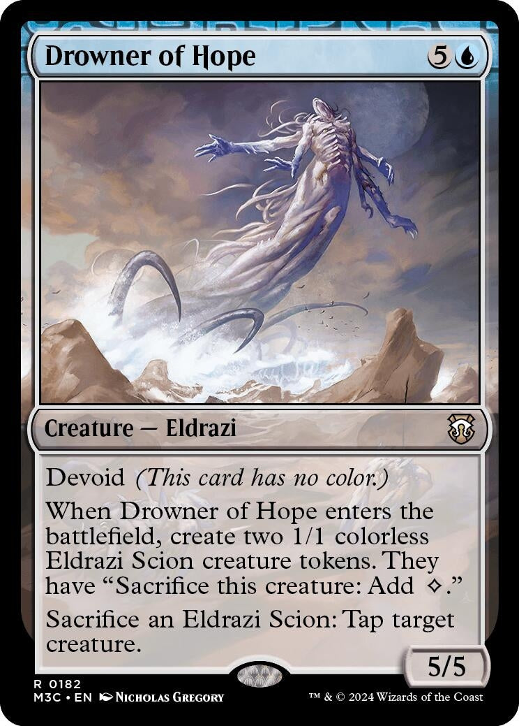 Drowner of Hope (182) (Commander: Modern Horizons 3)