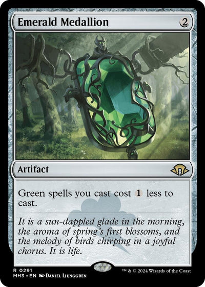 Emerald Medallion (291) (Modern Horizons 3)