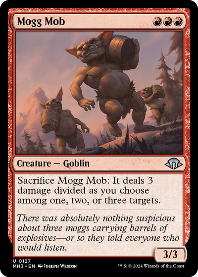 Mogg Mob (127) (Modern Horizons 3)
