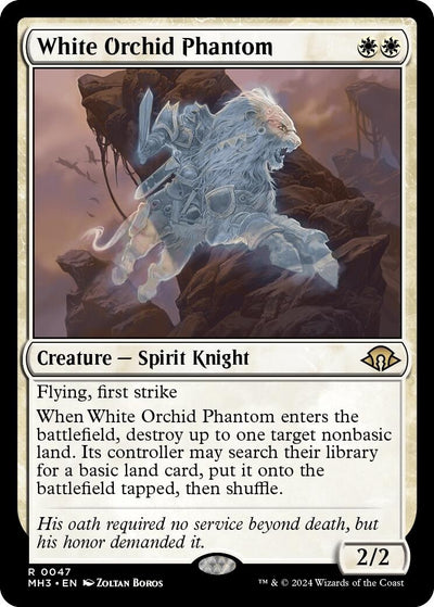 White Orchid Phantom (47) (Modern Horizons 3)
