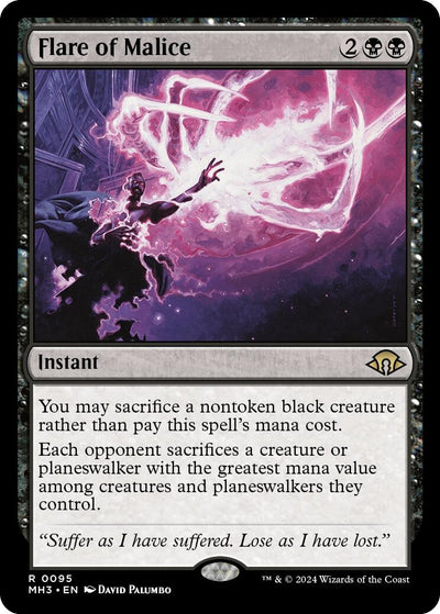 Flare of Malice (95) (Modern Horizons 3)