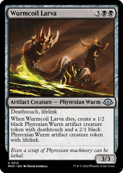 Wurmcoil Larva (112)