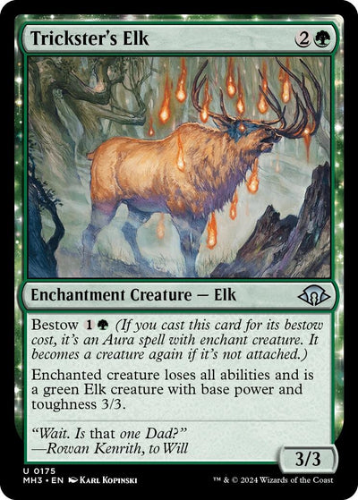 Trickster's Elk (175)