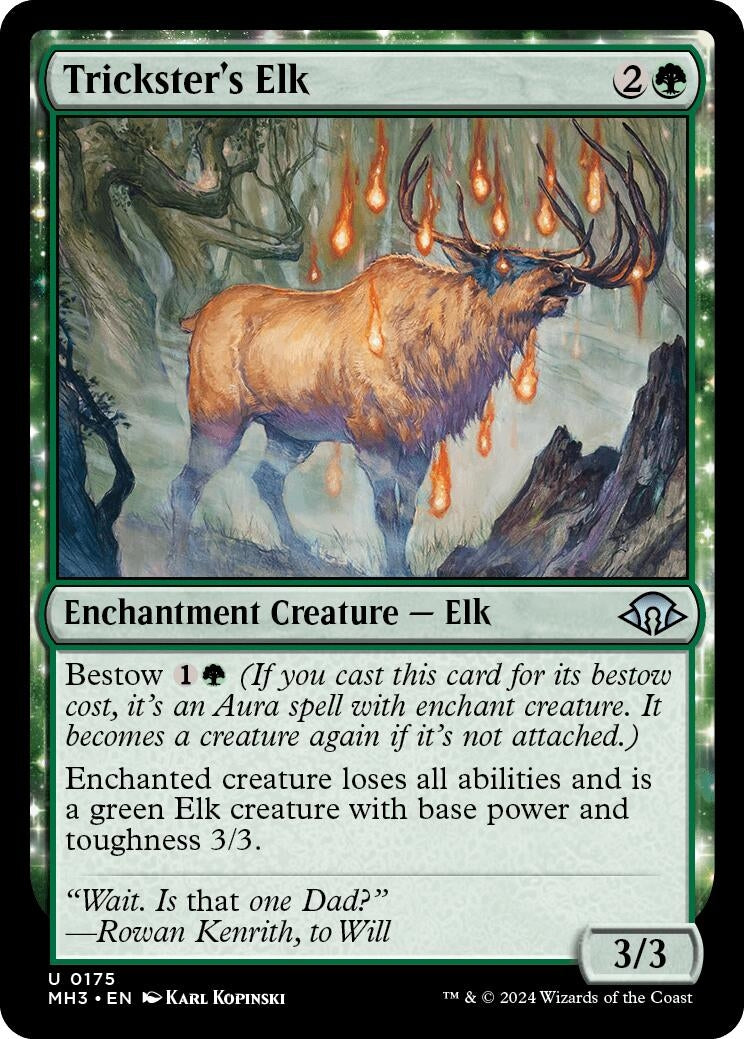 Trickster's Elk (175)