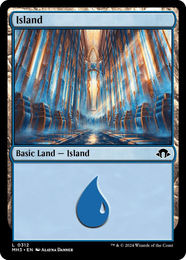 Island (0312) (312) (Modern Horizons 3)
