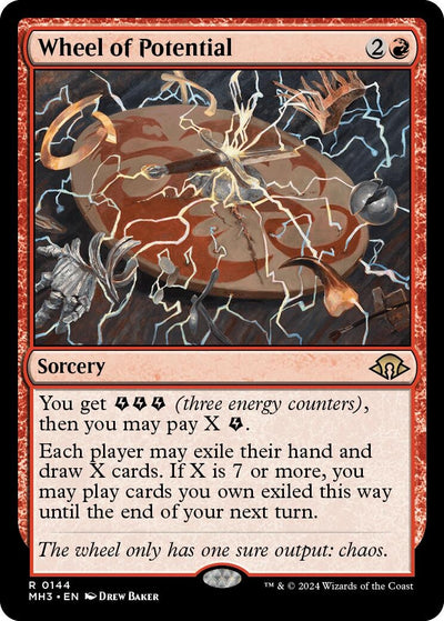 Wheel of Potential (144) (Modern Horizons 3)