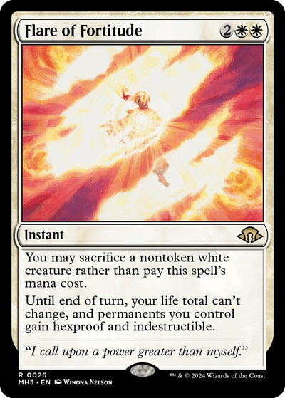 Flare of Fortitude (26) (Modern Horizons 3)