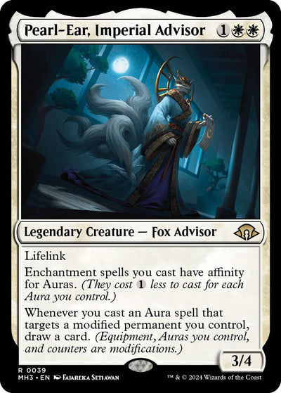 Pearl-Ear, Imperial Advisor (39) (Modern Horizons 3)