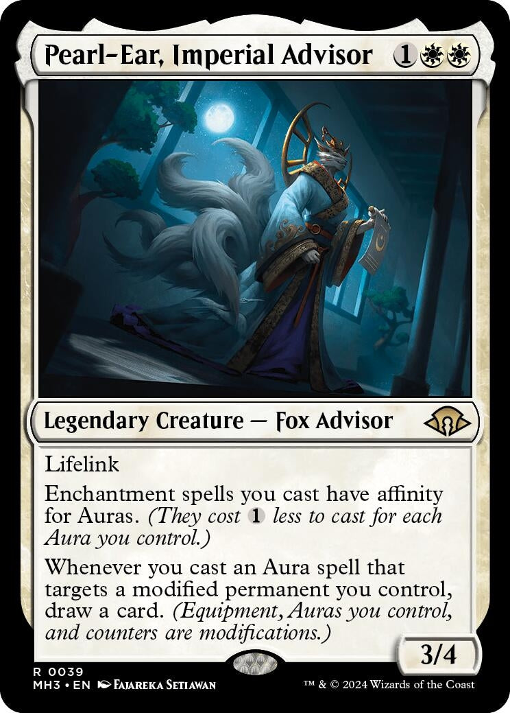 Pearl-Ear, Imperial Advisor (39) (Modern Horizons 3)
