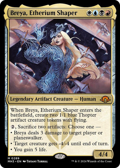 Breya, Etherium Shaper (289) (Modern Horizons 3)