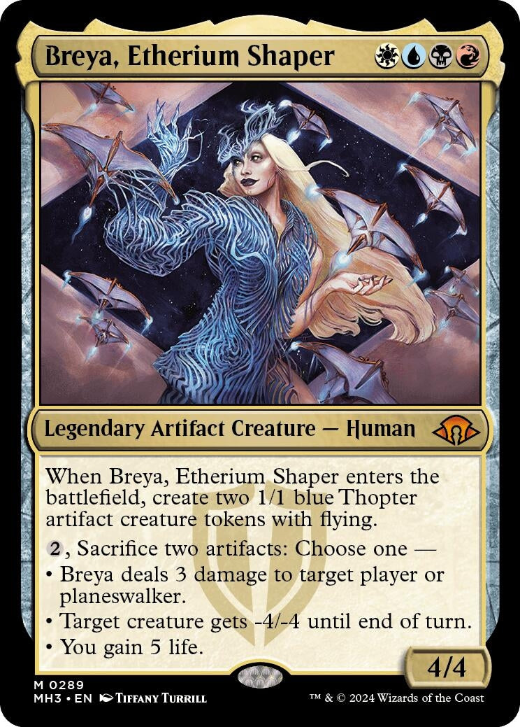Breya, Etherium Shaper (289) (Modern Horizons 3)