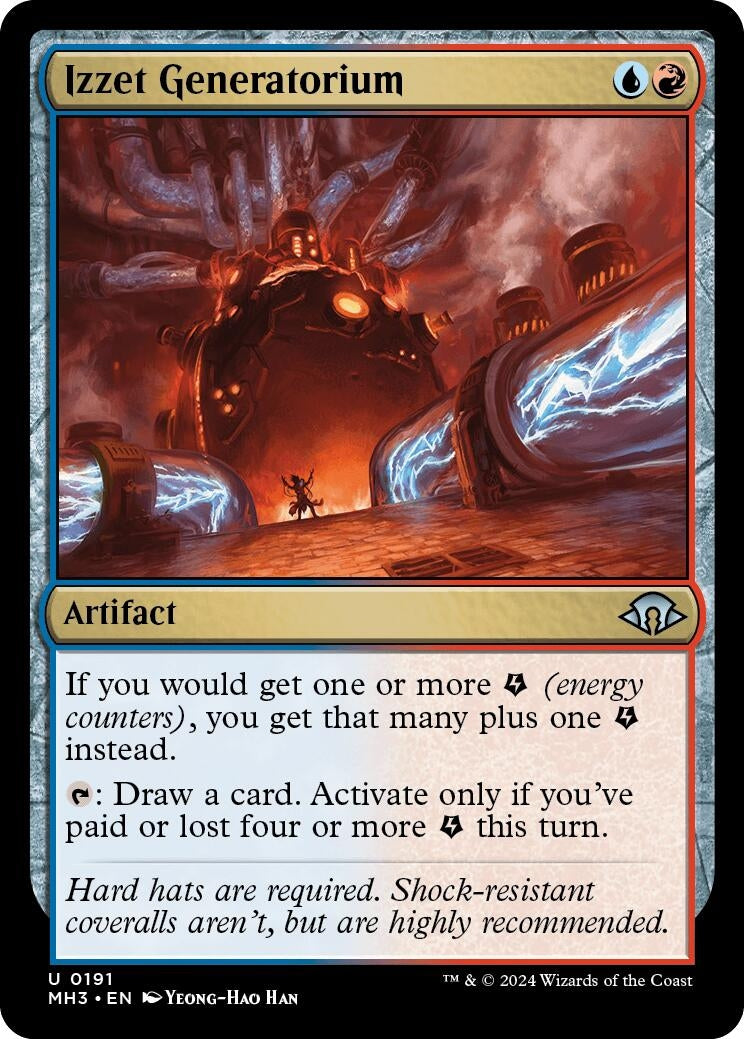 Izzet Generatorium (191) (Modern Horizons 3)