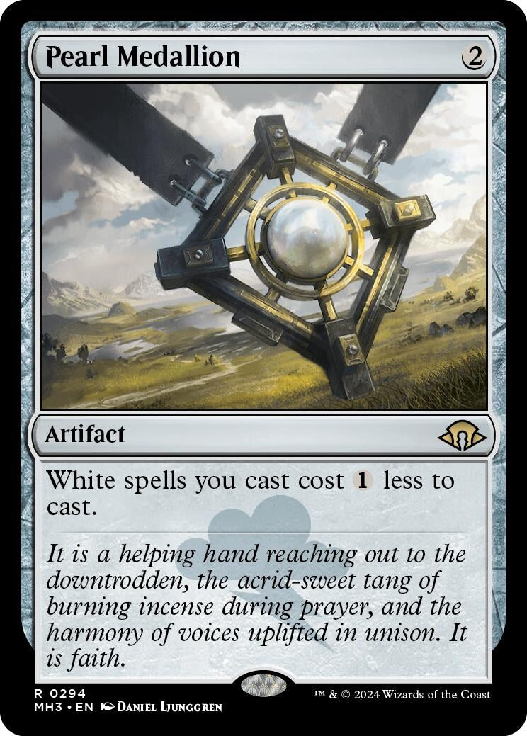 Pearl Medallion (294) (Modern Horizons 3)