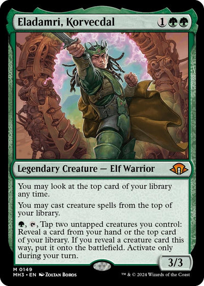 Eladamri, Korvecdal (149) (Modern Horizons 3) (MH3)