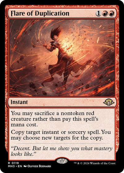 Flare of Duplication (119) (Modern Horizons 3)