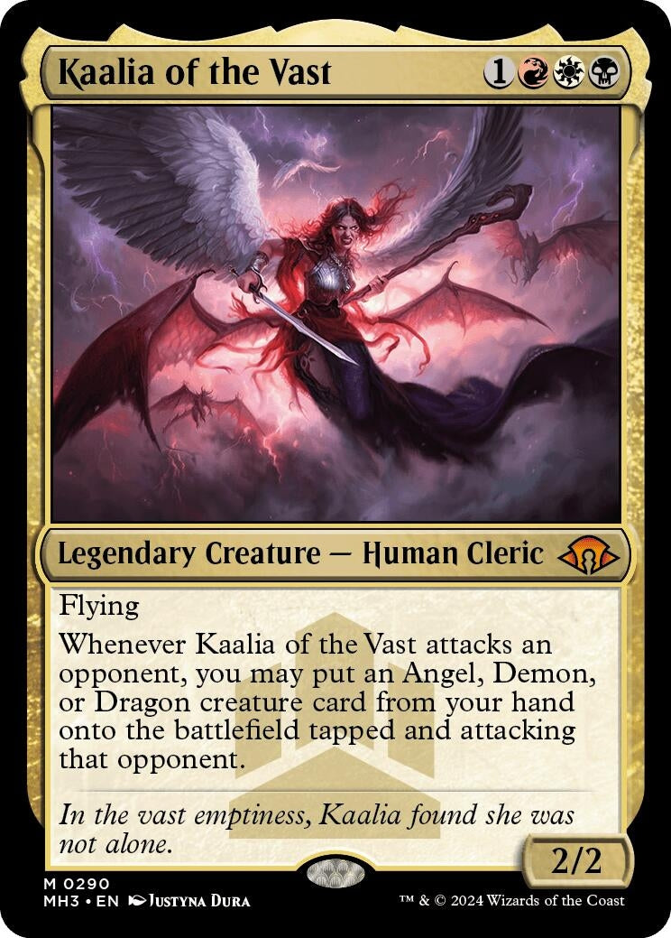 Kaalia of the Vast (290) (Modern Horizons 3)