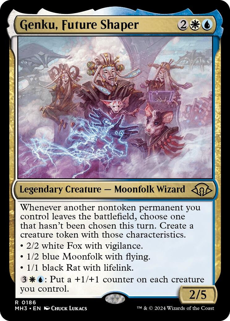 Genku, Future Shaper (186) (Modern Horizons 3)