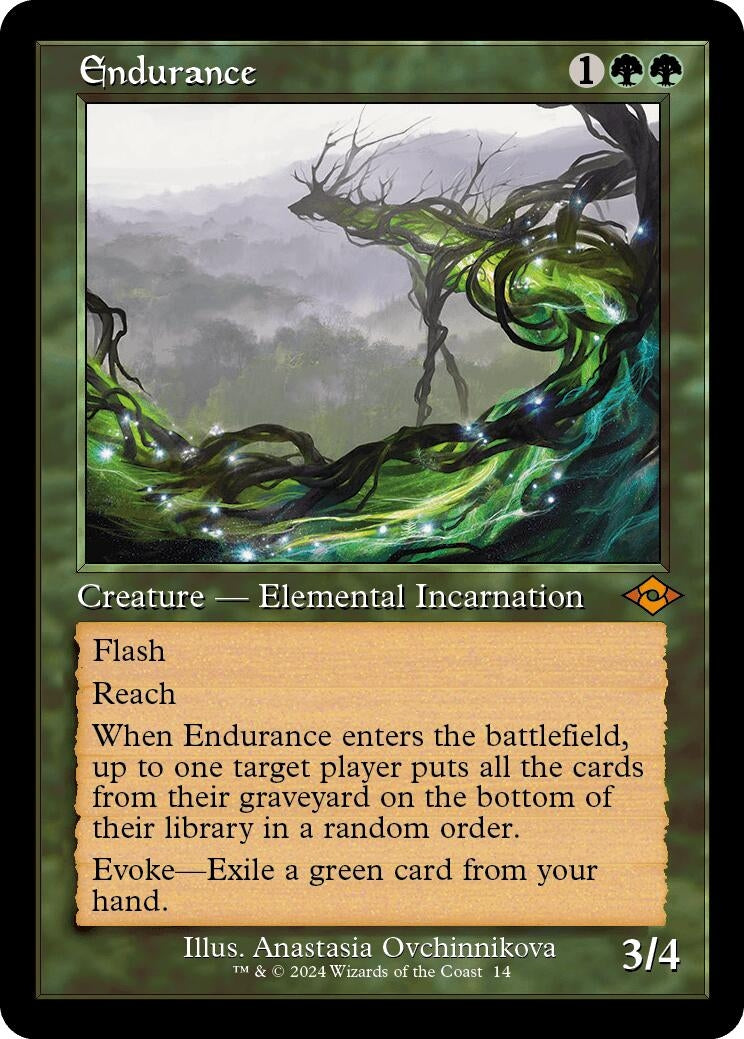 Endurance (Retro Frame) (14) (Modern Horizons 2)