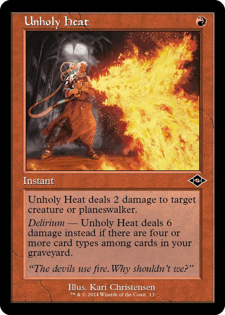 Unholy Heat (Retro Frame) (13)