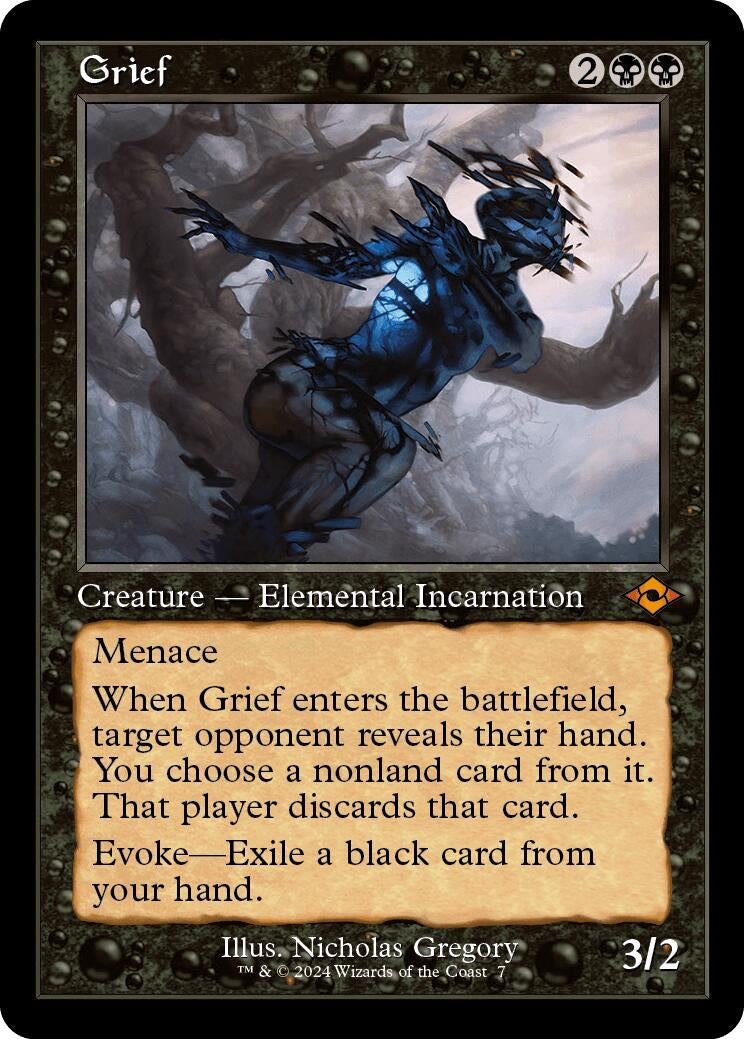 Grief (Retro Frame) (7) (Modern Horizons 2)