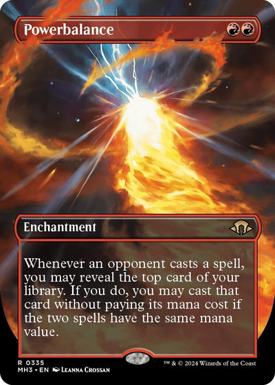 Powerbalance (Borderless) (335) (Modern Horizons 3)