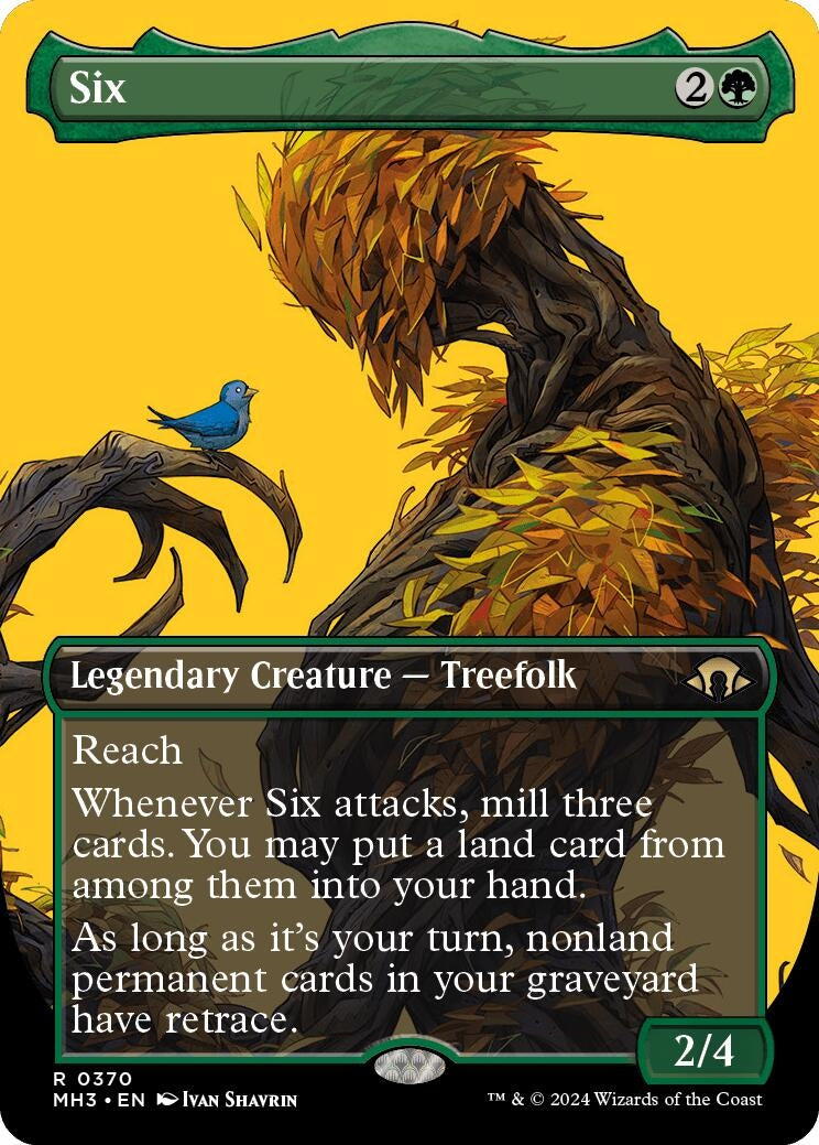 Six (Borderless) (370) (Modern Horizons 3) (MH3)