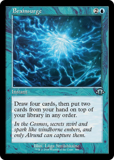Brainsurge (Retro Frame) (399) (Modern Horizons 3)