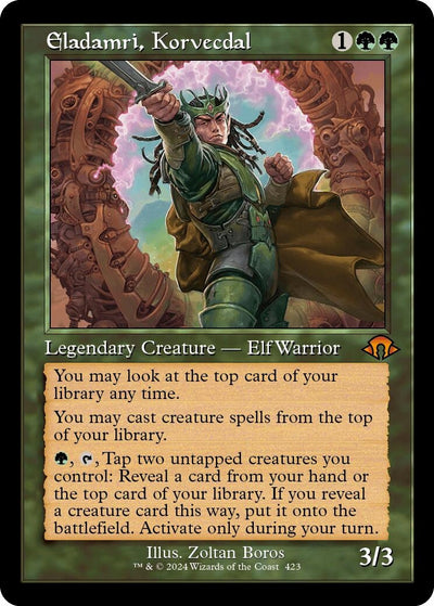 Eladamri, Korvecdal (Retro Frame) (423) (Modern Horizons 3)