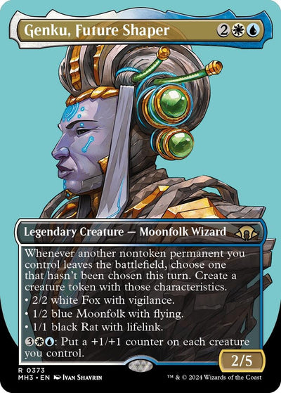 Genku, Future Shaper (Borderless) (373) (Modern Horizons 3)