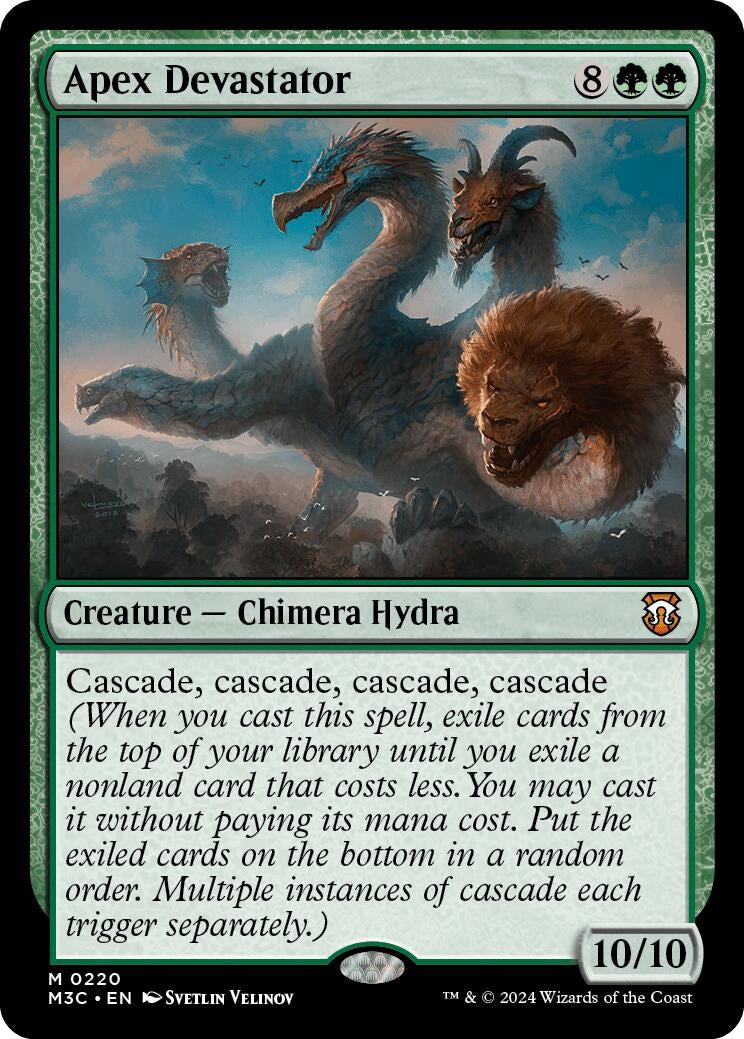 Apex Devastator (220) (Commander: Modern Horizons 3)