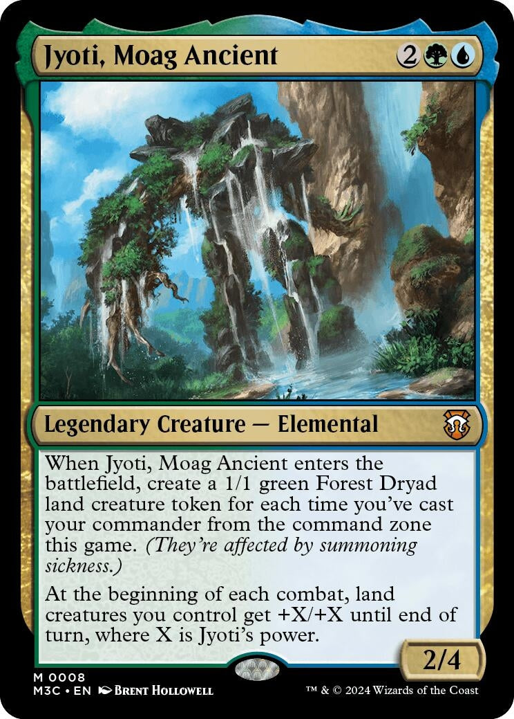 Jyoti, Moag Ancient (8) (Commander: Modern Horizons 3)