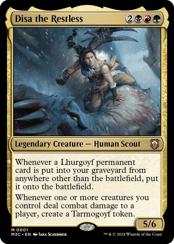 Disa the Restless (1) (Commander: Modern Horizons 3)