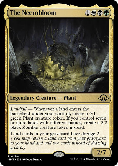 The Necrobloom (194) (Modern Horizons 3)