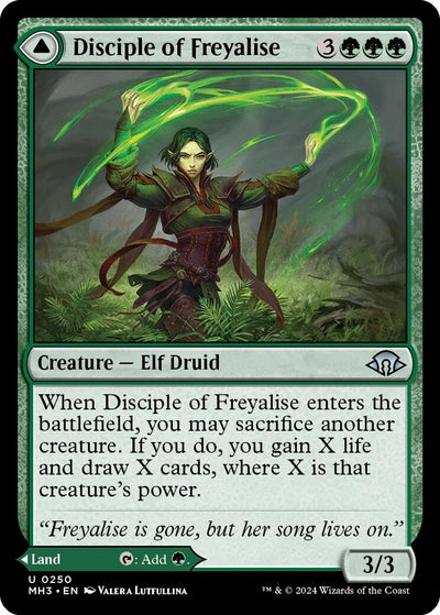 Disciple of Freyalise (250) (Modern Horizons 3)