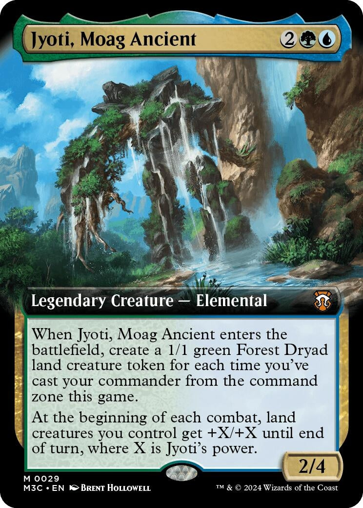 Jyoti, Moag Ancient (Extended Art) (29) (Commander: Modern Horizons 3)