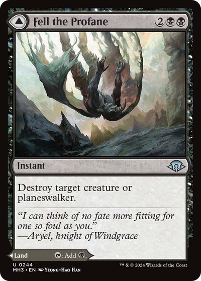 Fell the Profane (244) (Modern Horizons 3)