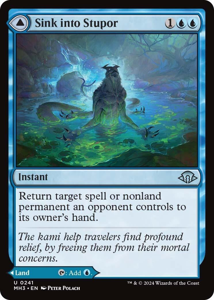 Sink into Stupor (241) (Modern Horizons 3)