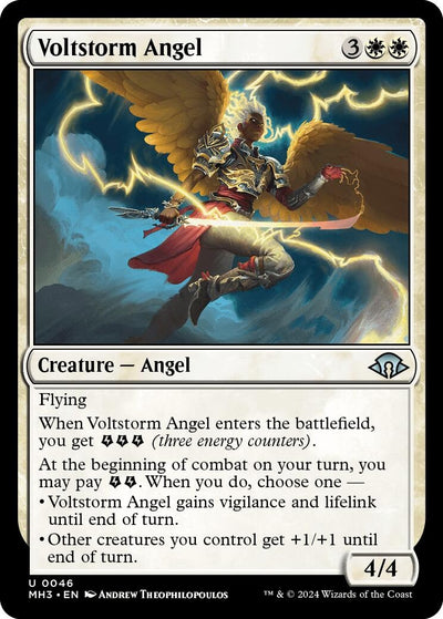 Voltstorm Angel (46) (Modern Horizons 3)