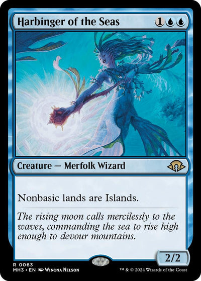 Harbinger of the Seas (63) (Modern Horizons 3) (MH3)