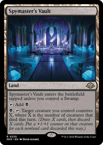 Spymaster's Vault (230) (Modern Horizons 3)